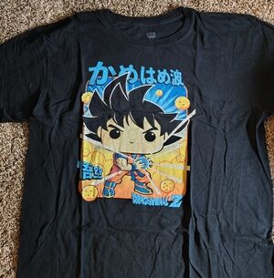 Funko Black Dragon Ball Z T-Shirt